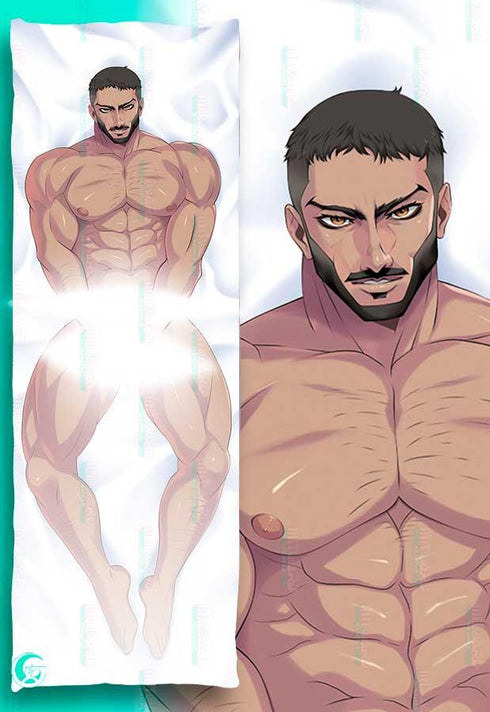 Mizrak Dakimakura Body pillow case